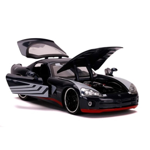 اسباب بازی ماشین فلزی دوج مدل Viper به همراه فیگور ونوم با مقیاس 1:24_اسباب بازی